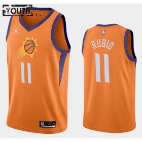 Dres Phoenix Suns Ricky Rubio 11 2020-21 Jordan Brand Statement Edition Swingman - Dječji